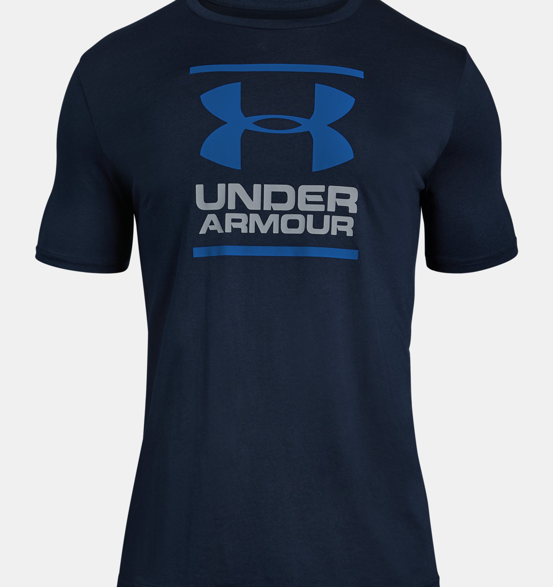 1326849-454 Under Armour Foundation Sleeved T Mens T-Shirt-NEW 